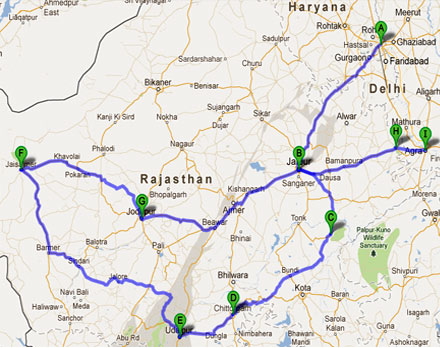 Palace on Wheels